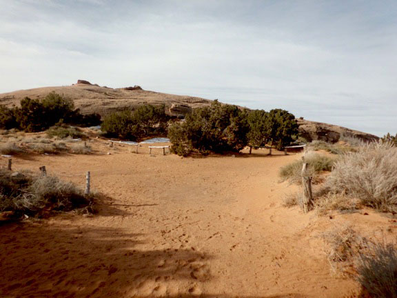 View of Campsite E1